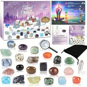Rock Collection Christmas 2025 Advent Calendar